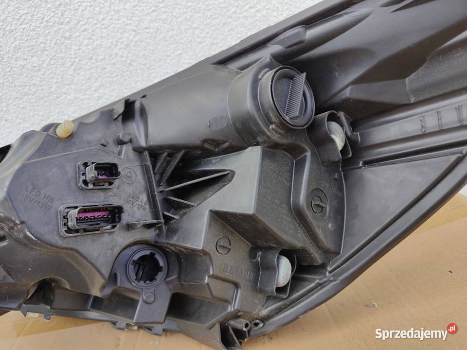 Lampa prawa Renault Clio IV 4 LIFT Full LED EU
