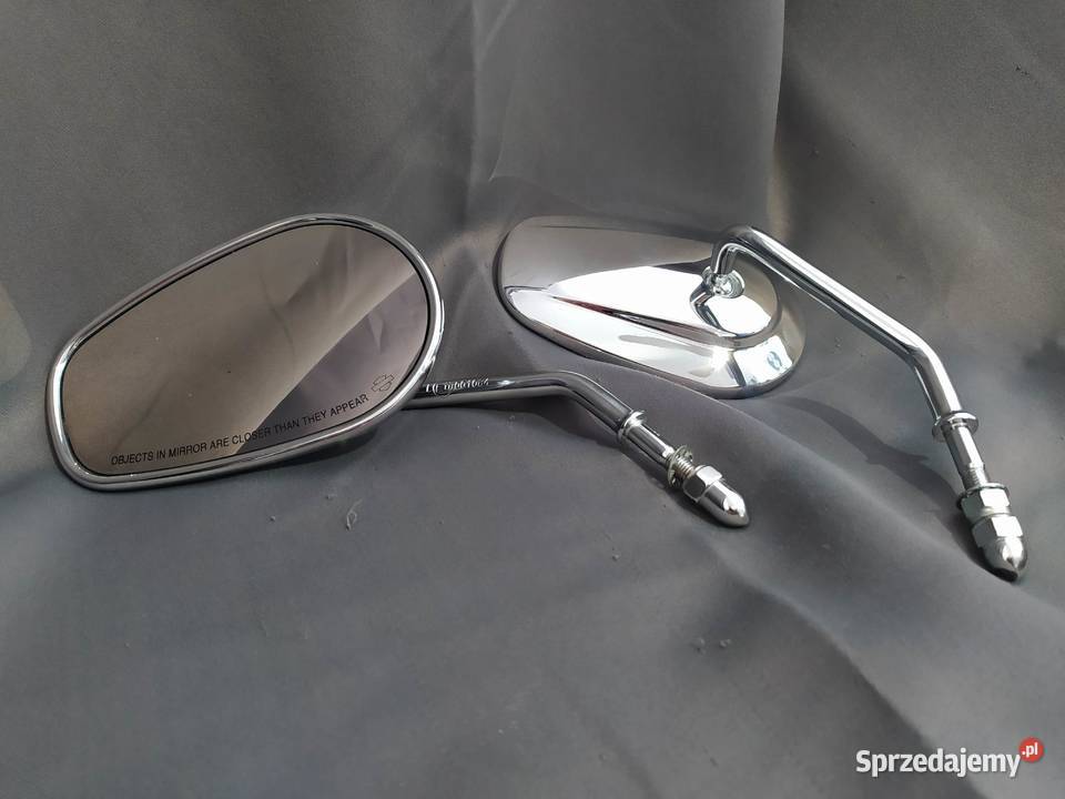 HARLEY HD LUSTERKO LUSTERKA PRAWE LEWE OEM 150 Elementy nadwozia