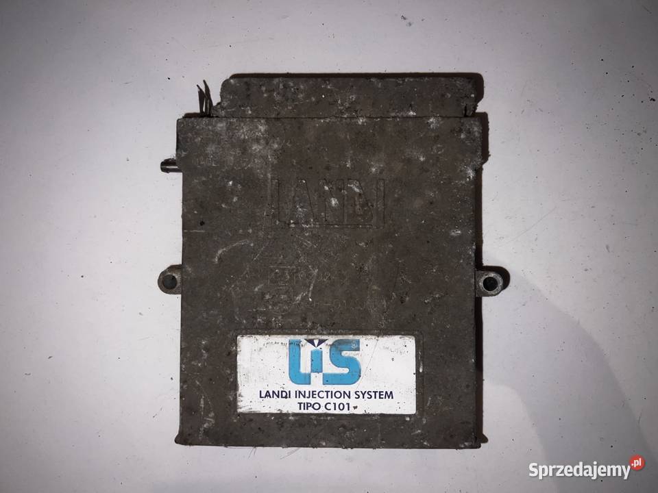 Sterownik gazu LANDI TIPO C101 Ostrów Wielkopolski sprzedam