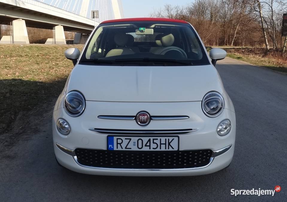Sprzedam FIAT 500 c 12 Longue 2016 500 Rzeszów