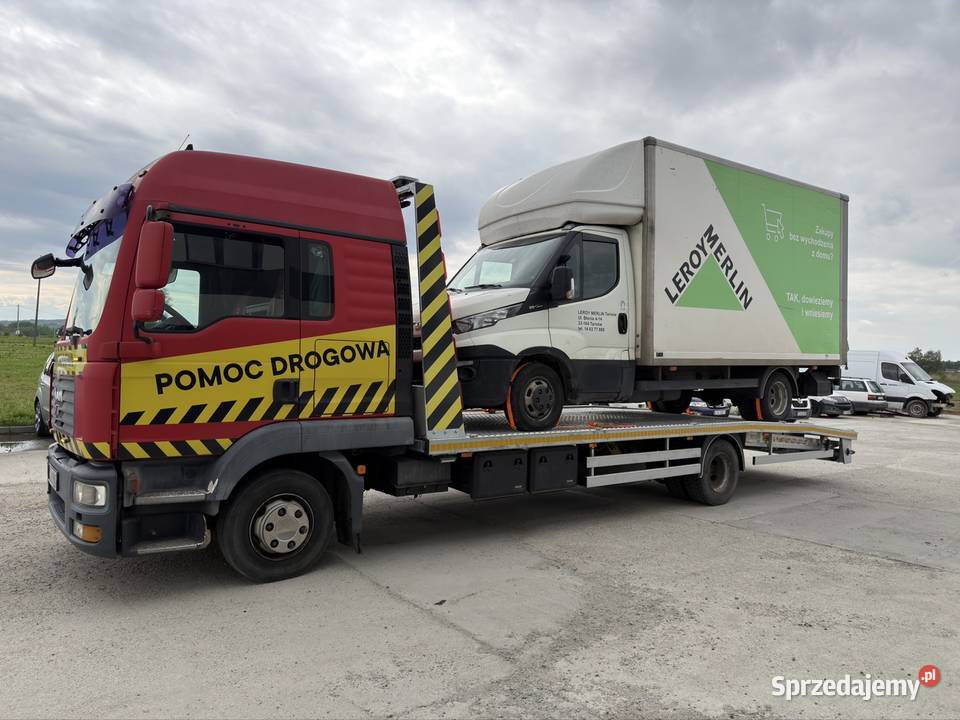 Pomoc Drogowa Auto Laweta Pomoc drogowa i holowanie małopolskie Tuchów usługa