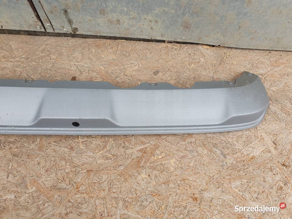 RENAULT KANGOO 19 SPOILER DOKŁADKA ZDERZAKA TYŁ listwy na zderzak
