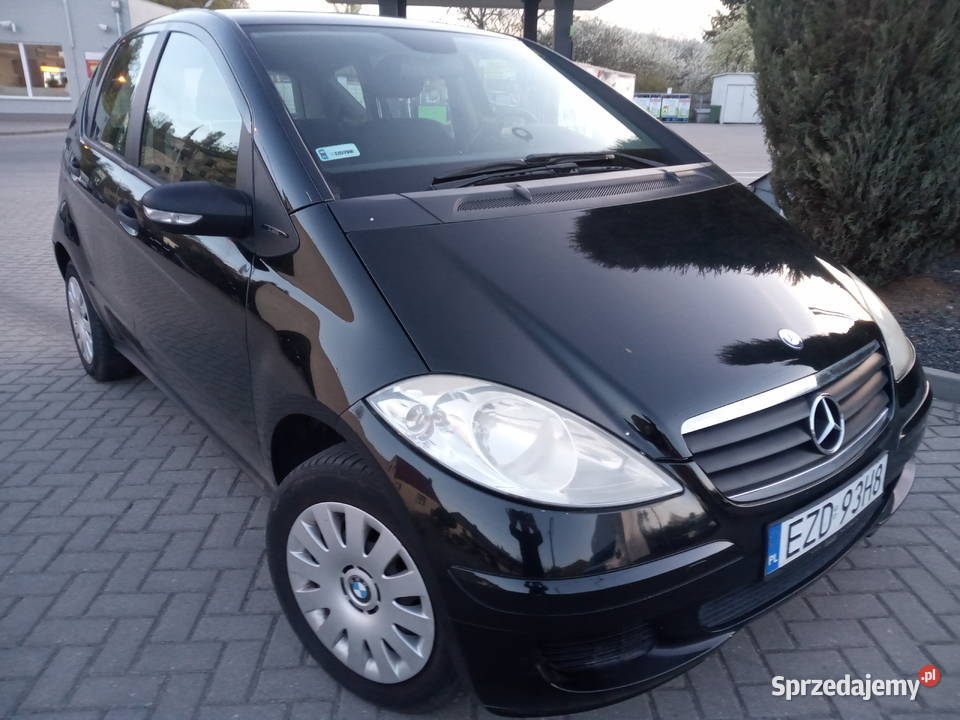 Mercedes A170 benzyna zamiana Wrocław
