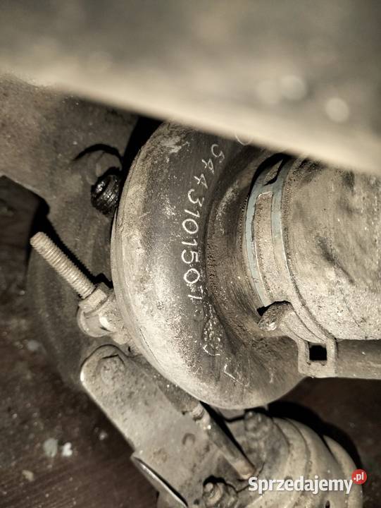 Turbina volkswagen polo 9 n2 19 tdi 101 Części samochodowe Mrągowo
