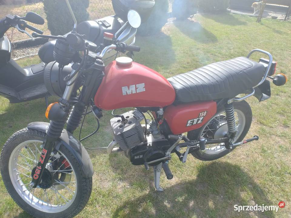 MZ etz 150 wielkopolskie Konin sprzedam