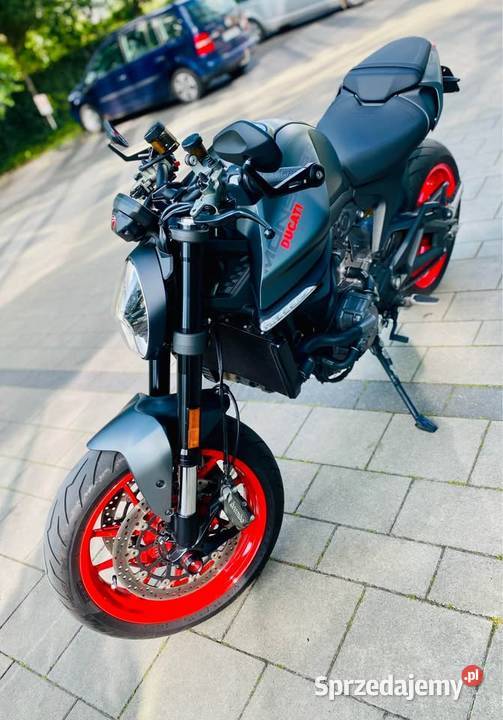 Ducati Monster 937 polski salon dużo dodatków Piła