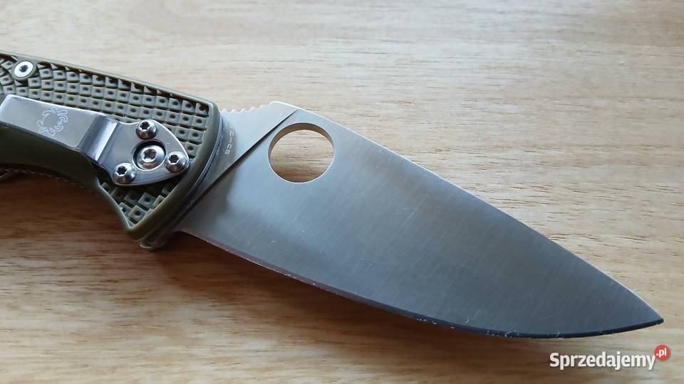 Folder Spyderco Tenacious FRN Plain Edge Green lubelskie Lubartów