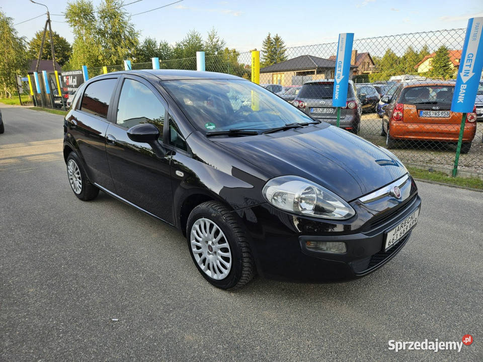 Fiat Punto Evo Opłacony Zdrowy Zadbany wspomaganie kierownicy Kisielice