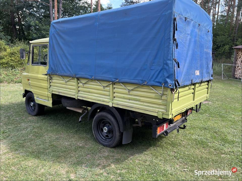 Żuk A11 zabytek 1992 r benzyna S21 4biegowy kupiony w Polsce Żuk lubelskie Hutki