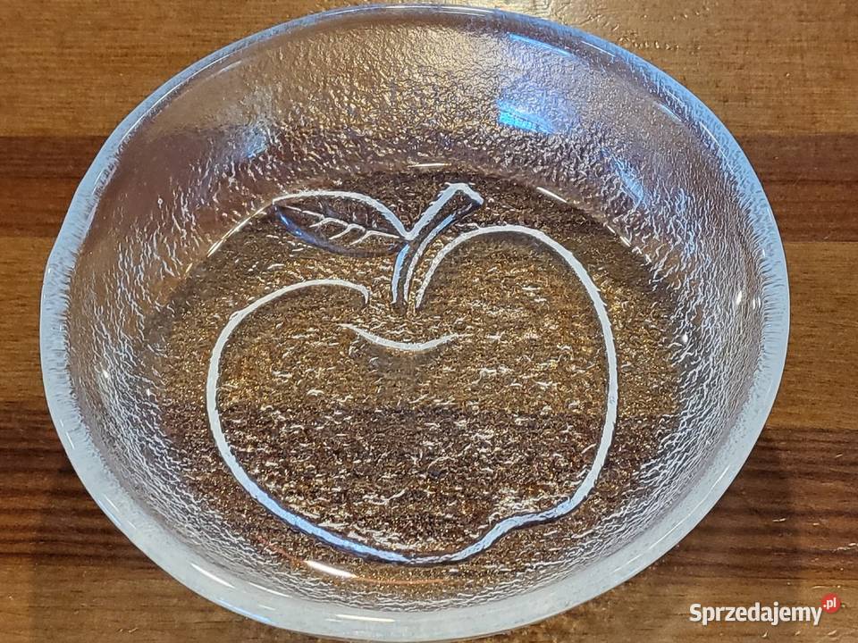 Silvestri Japan szklane salaterki Bolesławiec sprzedam