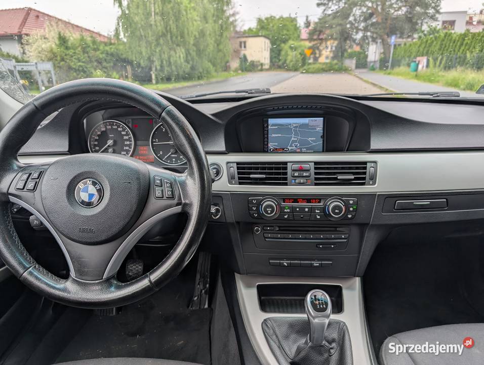 BMW E91 Lift 2012 20 D dolnośląskie Żórawina