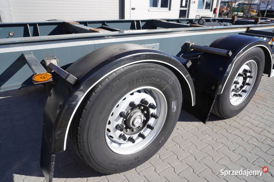 Przyczepa BDF Fruehauf 2021 osie SAF247005 Kraków