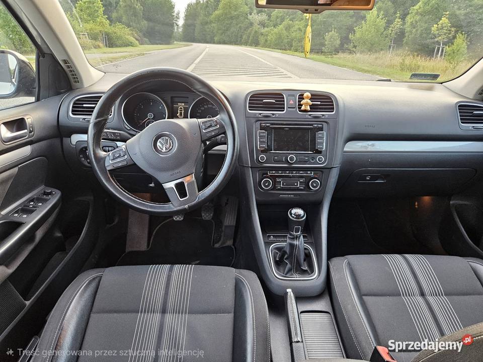 Volkswagen Golf VI Variant 20 TDI CR 140 Wersja Wrocław