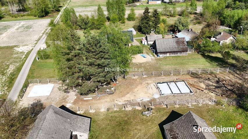Działka 2900m2 Dąbrówka 200m małopolskie
