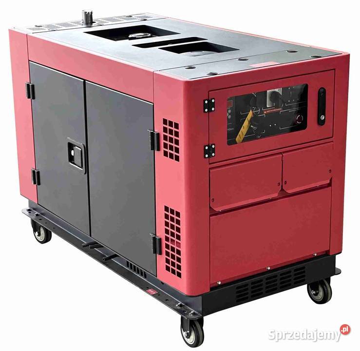 CEDRUS DG12E3F AGREGAT GENERATOR PRĄDOTWÓRCZY Agregaty prądotwórcze Opalenica