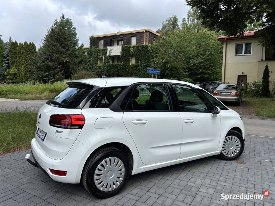 CItroen C4 Picasso AUTOMAT VAT marża Lubartów