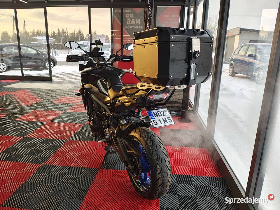 Yamaha Tracer 2017r 900cc Zadbana Piękny Stan manualna podkarpackie Zarszyn sprzedam