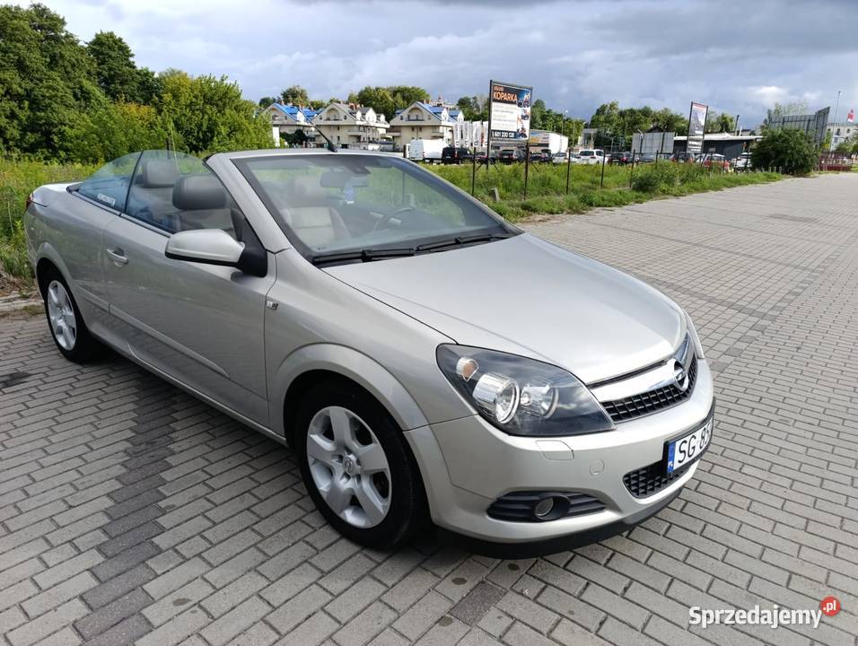 Opel Astra cabrio 20t 200 skóry RATY