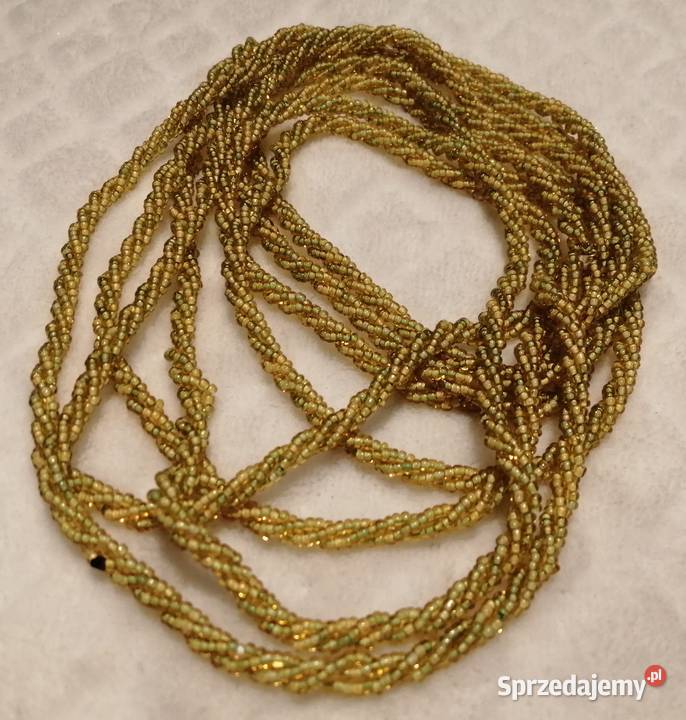 Naszyjnik łańcuszek na talię 252 malutkie śląskie Czeladź