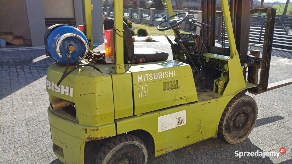 Wózek widłowy Mitsubishi fg15