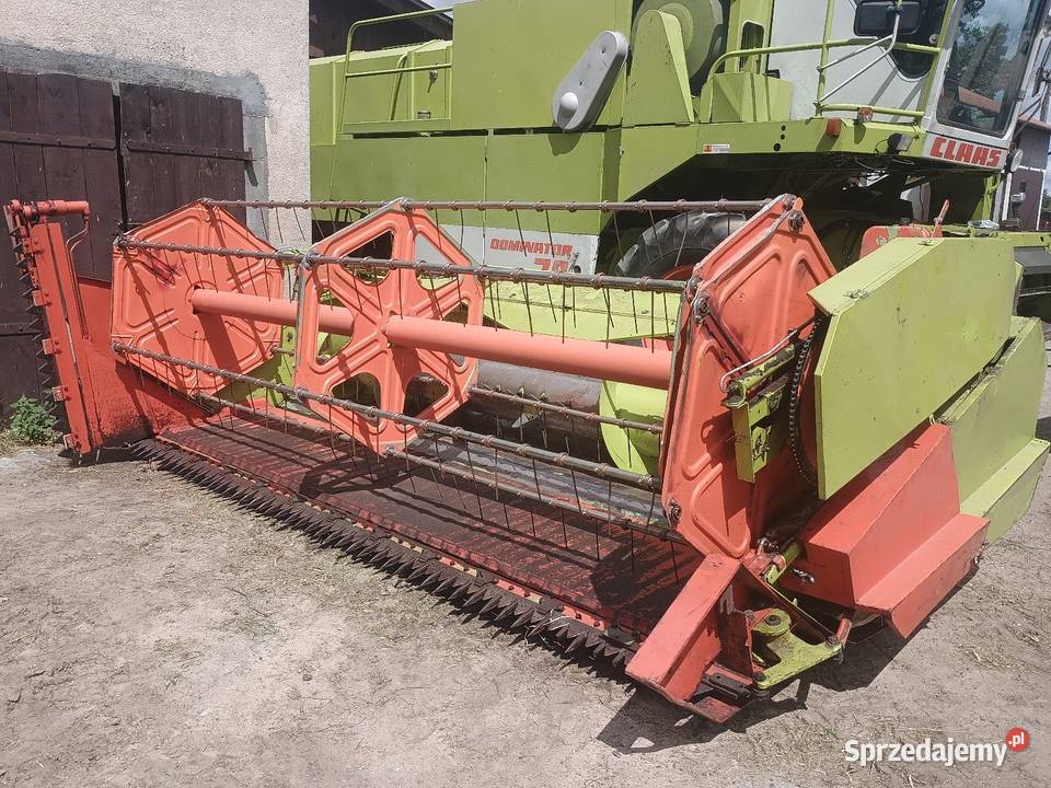 Sprzedam przystawkę do rzepaku Claas 36 m Claas Chojnice