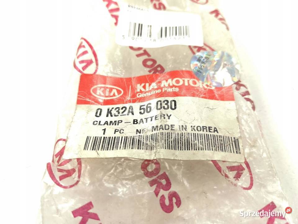 MOCOWANIE AKUMULATORA GÓRNE KIA RIO 20012005
