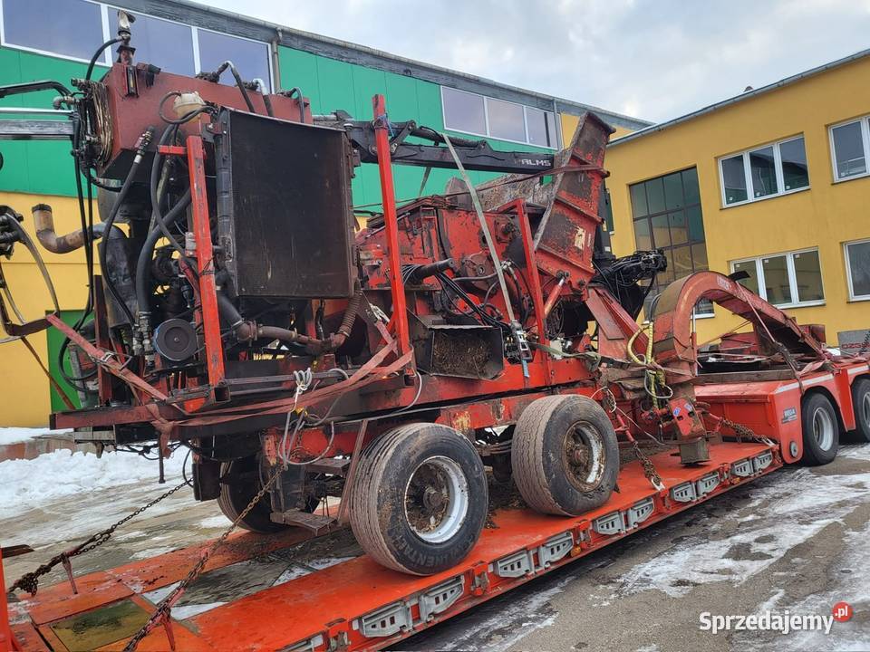 Rębak BIBER 7 Trio Jordanów