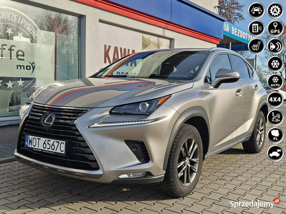 Lexus NX I 20142021 elektrycznie ustawiane fotele Karczew