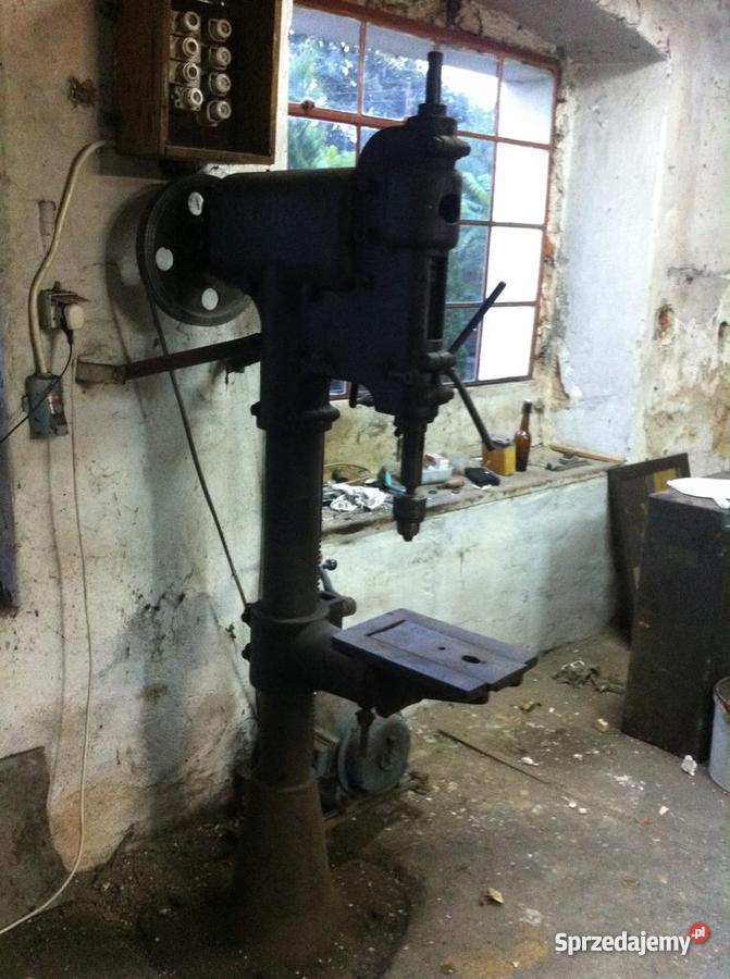 Stara wiertarka kowalska Zębowice sprzedam