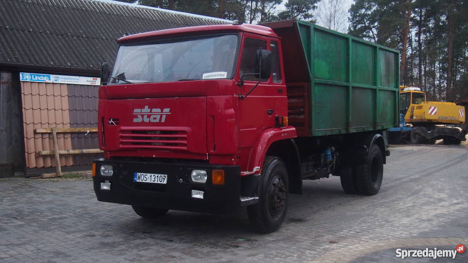 STAR 1142 Samochody ciężarowe Szafarczyska