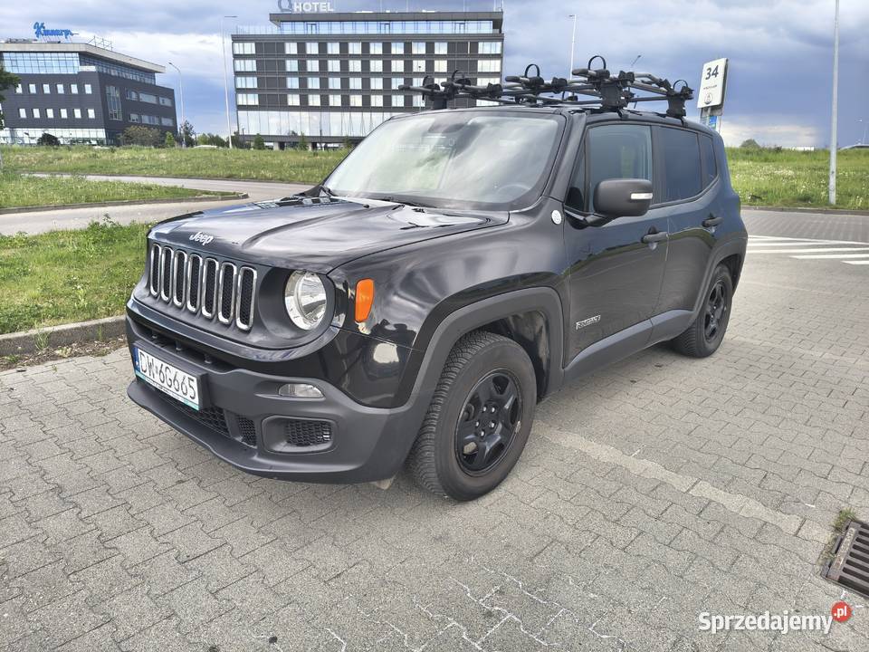 Jeep Renegade 16 ETorq LPG 110KM dolnośląskie Wrocław