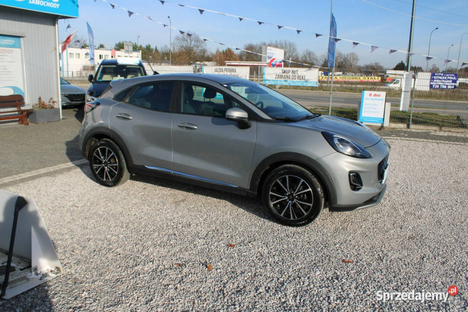Ford Puma Titanium Kamera Nawigacja Salon II bluetooth Warszawa