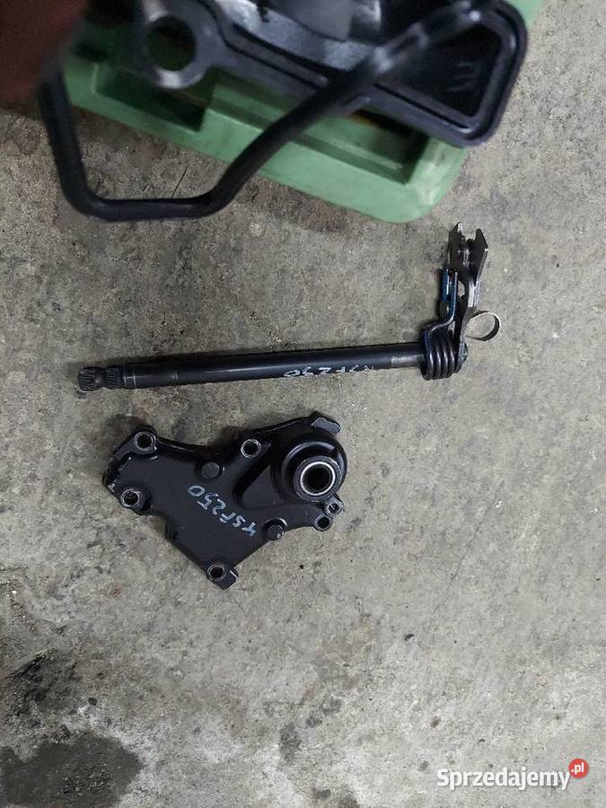 Kawasaki ksf 250 wałek zmiany biegów wybierak Jelenia Góra sprzedam