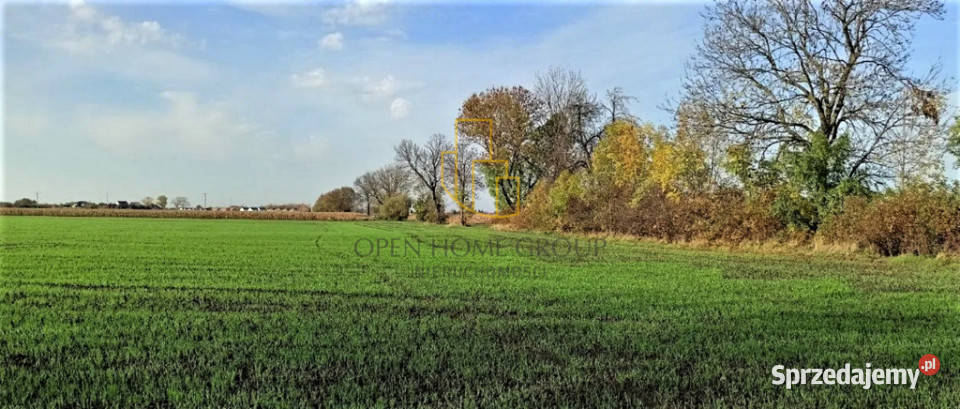 Mnichowice działka budowlana 1273 m2