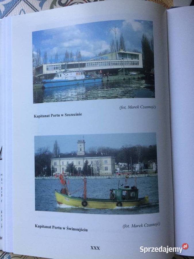 3811 50 Lat Polskiej Gospodarki Morskiej Na Antykwariat Szczecin
