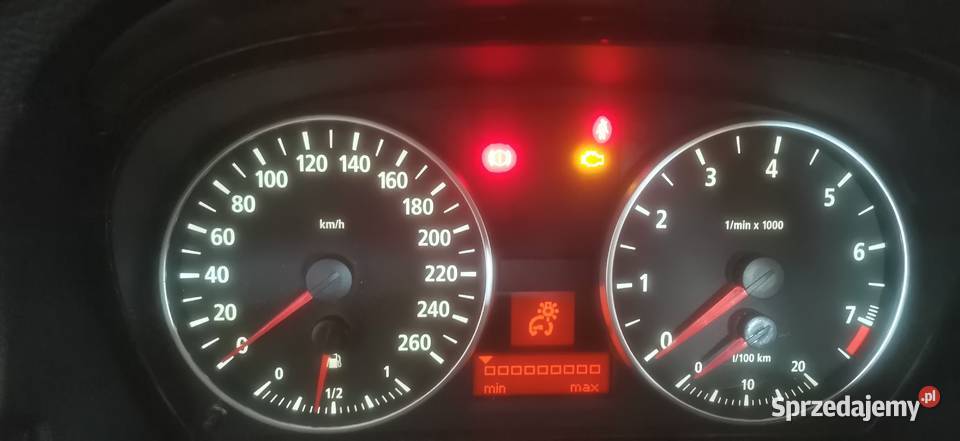 Licznik zegar bmw e90 Łęczyca