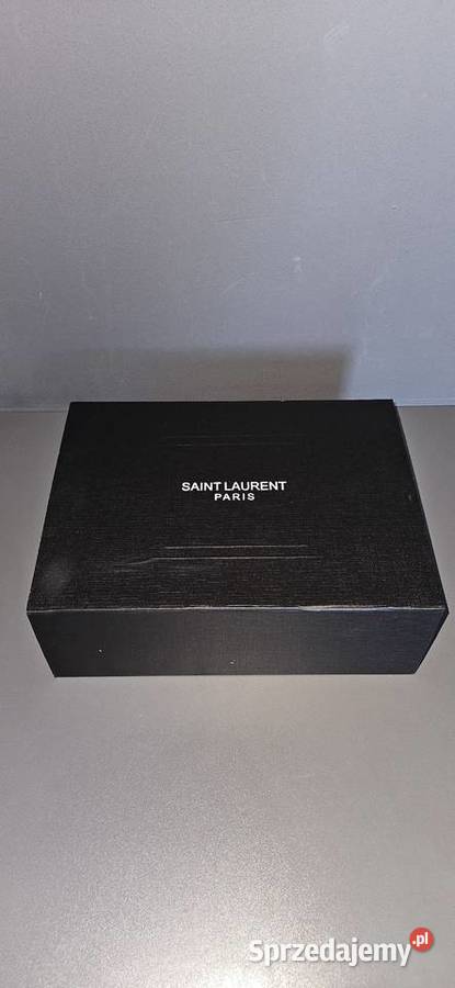 Torebka Saint Laurent biały Wadowice