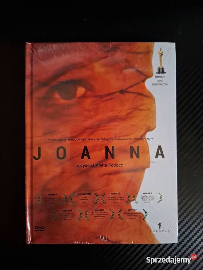 KSIĄŻKA Z FILMEM DVD JOANNA ANETA KOPACZ Warszawa