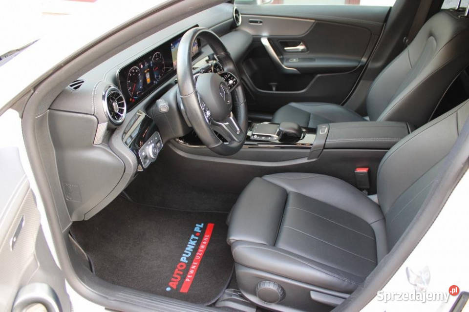 MercedesBenz Klasa CLA 2023r Gwarancja IWŁ ASO automatyczna śląskie Chorzów