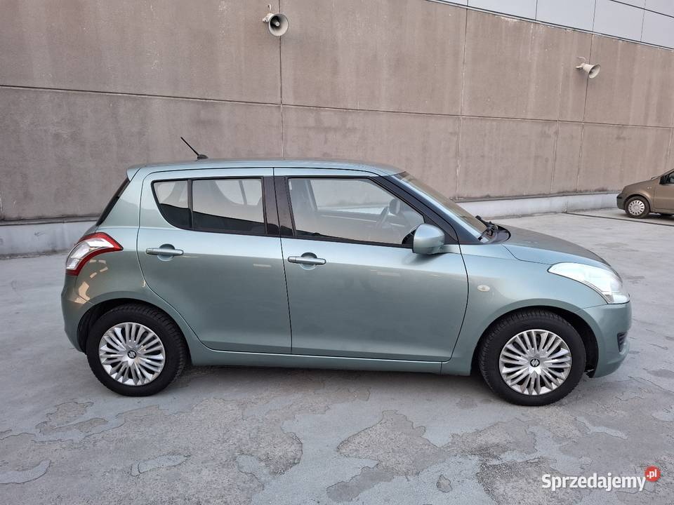 Suzuki Swift V 12 ŚWIETNY STAN Swift lubelskie Lublin