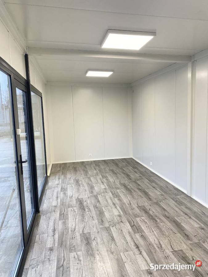 Kontener Biurowy Handlowy Usługowy Pawilon 18m2 Bydgoszcz
