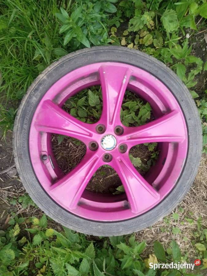Felgi aluminiowe i stalowe Lesko sprzedam