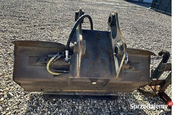 UŻYWANA ŁYŻKA SKARPOWA HYDRAULICZNIE UCHYLNA Tuliszków