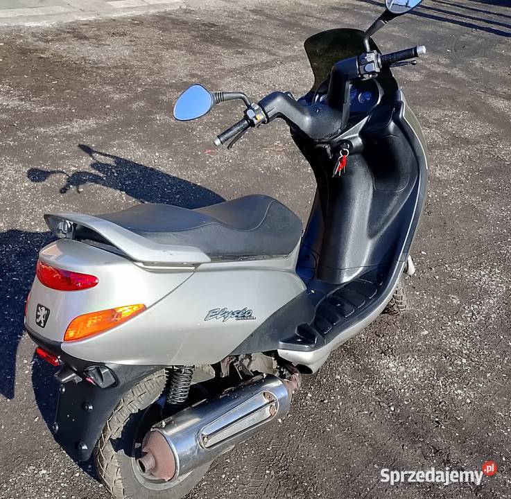 Peugeot elyseo 125 4t Peugeot Lublin