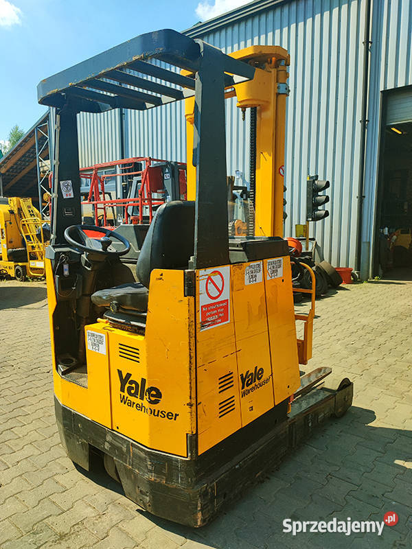 wózek widłowy reach truck Yale ETM A16G 16 t Kęty