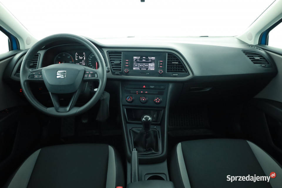 Seat Leon 16 TDI niebieski Piaseczno sprzedam