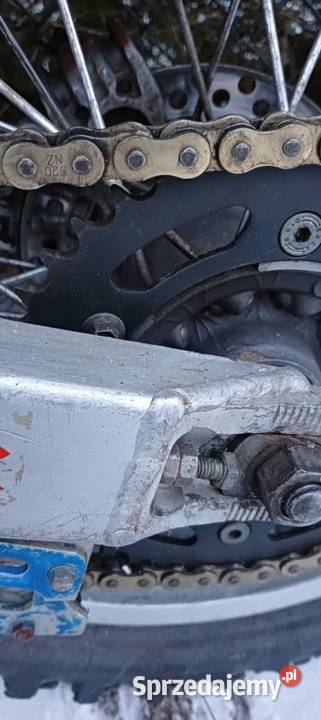 Suzuki rmz 125250 2t crkxsx cross do przeglądu Bolesławiec