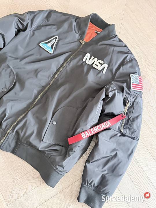 Kurtka balenciaga nasa Kurtki i płaszcze