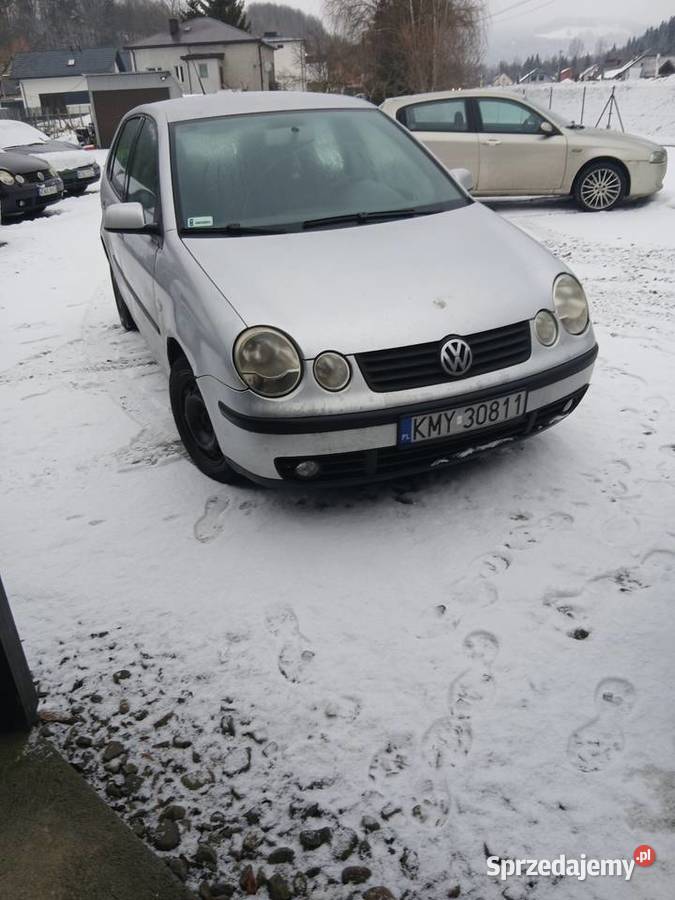 Volkswagen Polo 14benz 03r 312540km małopolskie Nowy Sącz sprzedam