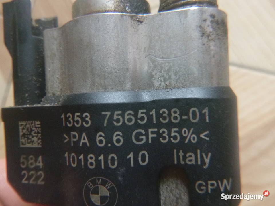 BMW E90 E60 E70 N54 WTRYSK 7565138 Wtryskiwacze Lublin